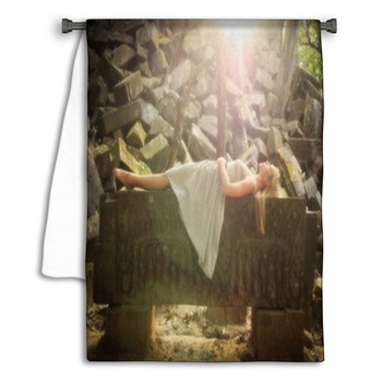 Sleeping Beauty Fairy Tale Princess Towel