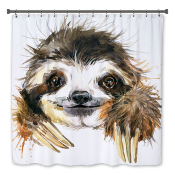 Sloth Bath Decor