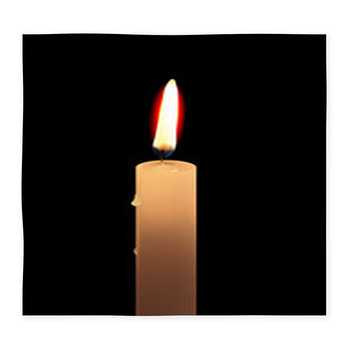 Small Candle Custom Size Floor Mat