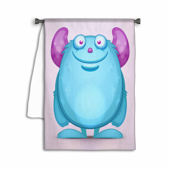 Smiling Monster Towel