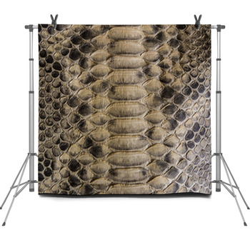 Snake Skin Background Fleece Backdrop