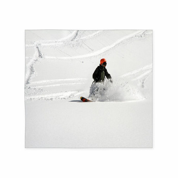 Snowboard Freerider Custom Size Floor Mat