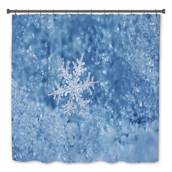 Snowflake Bath Decor