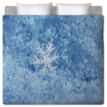 Snowflake Bedding