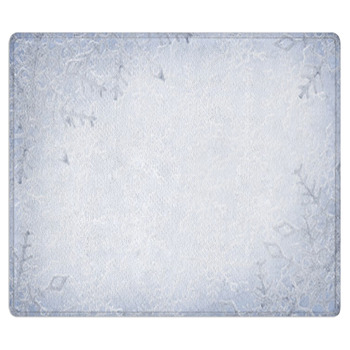 Snowflakes Background Area Rug