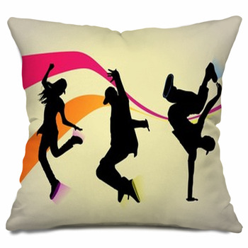 Hip Hop Throw Pillows Cases Shams