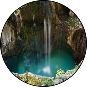 Soca Great Canyon Round Rug