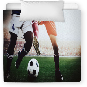 Soccer Baby Blankets Toddler Bedding Personalized