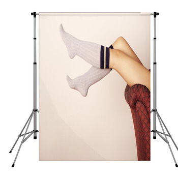 Socks Pole Pocket Backdrop