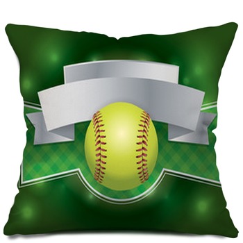 Softball Pillows