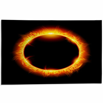 Solar Eclipse Area Rug