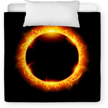 Solar Eclipse Toddler Comforter