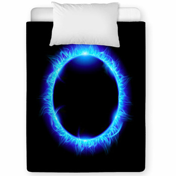 Solar Eclipse Toddler Comforter