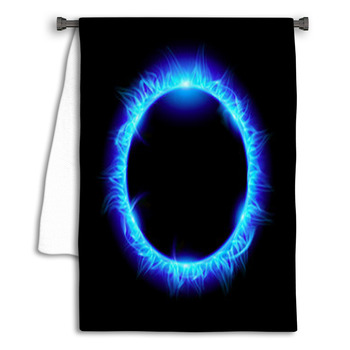 Solar Eclipse Towel
