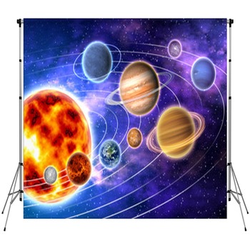 Solar System Backdrops
