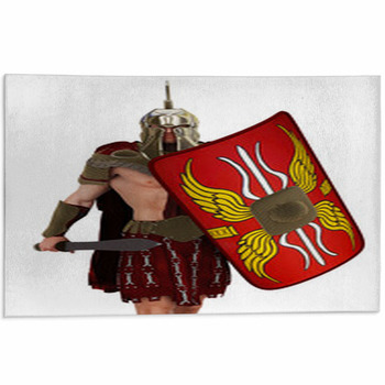 Soldier Marching Area Rug
