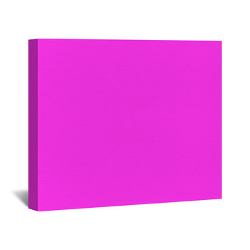 Solid Pink Canvas Wrap