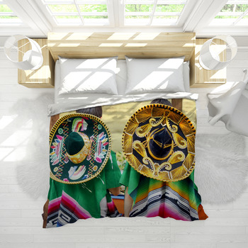 Mexican style Comforters, Duvets, Sheets & Sets | Custom