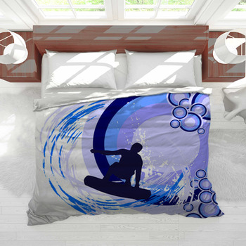 Sommerurlaub - Wassersport Bedding Set