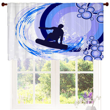Sommerurlaub - Wassersport Custom Size Valance