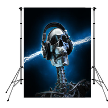 Soul Music Pole Pocket Backdrop