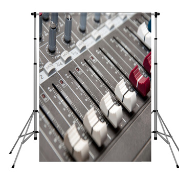 Sound Mixer Pole Pocket Backdrop