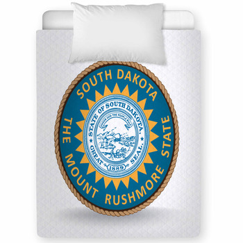 South Dakota Seal Toddler Comforter