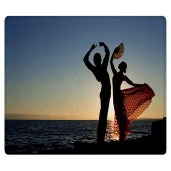 Spanish Dancers In Spain Area Rug
