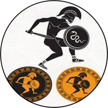 Spartacus Round Rug