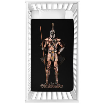 Spartan Baby Crib Comforter