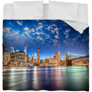 Spectacular Sunset View Of Lower Fleece Bed Blanket