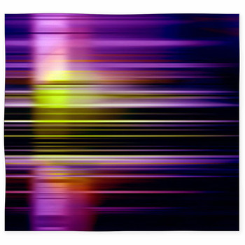 Speed Blur Background Custom Size Floor Mat