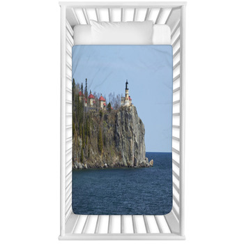 Split Rock Lighthouse Baby Crib Comforter