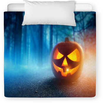 Spooky Halloween Night Toddler Comforter