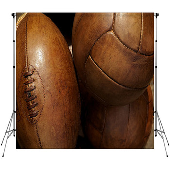 Sports Custom Size Backdrop