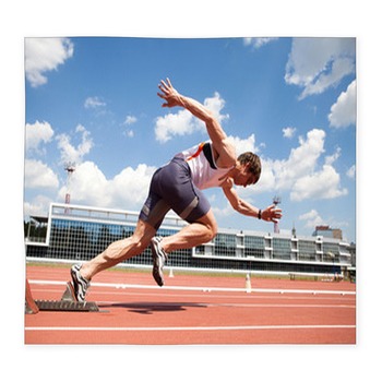 Sports Custom Size Floor Mat