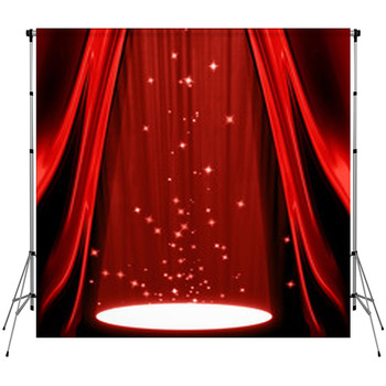 Spotlight Custom Size Backdrop