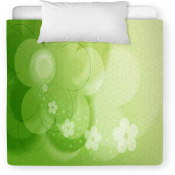 Spring_flowers_background_02 Toddler Comforter