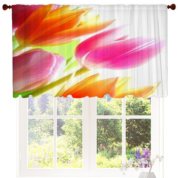 Spring Tulips Custom Size Valance