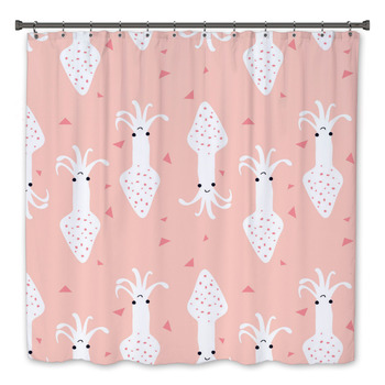 Squid Bath Decor