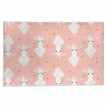 Squid Rugs