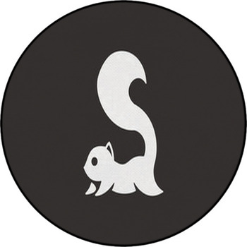 Squirrel Round Rug
