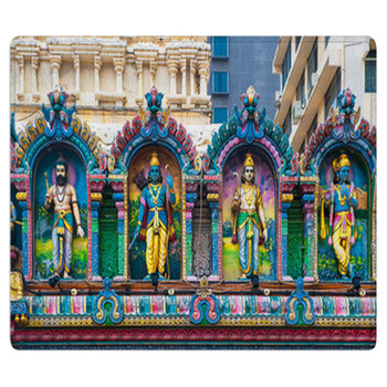 Sri Krishnan Temple Singapore Bath Mat