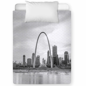 St Louis Downtown Toddler Comforter