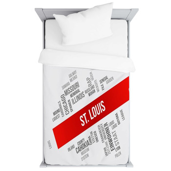 St Louis Toddler Duvet