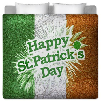 St Patricks Day Bedding