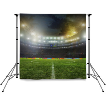 Stadium Pole Pocket Backdrop
