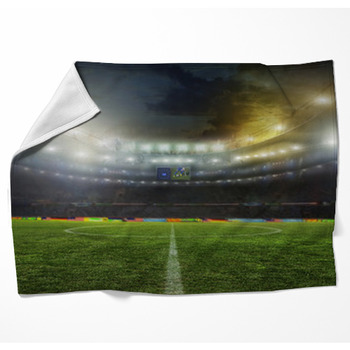Stadium Woven Throw Blanket