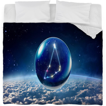 Star 10 Capricorn Horoscopes Zodiac Fleece Bed Blanket