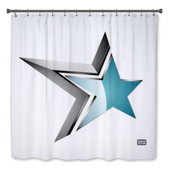 Star Bath Decor